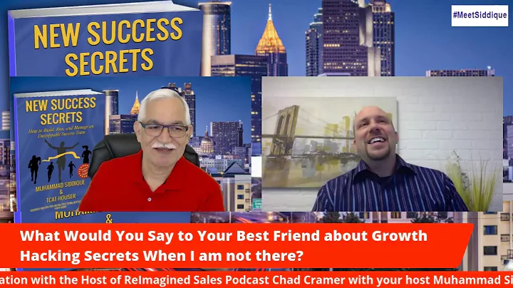 Conversation with the Host of ReImagined Sales Pod...