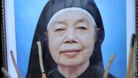 Lễ tang nữ tu Nguyễn Thị Hòa - Bái Vàng 2006 ( phần 1 )