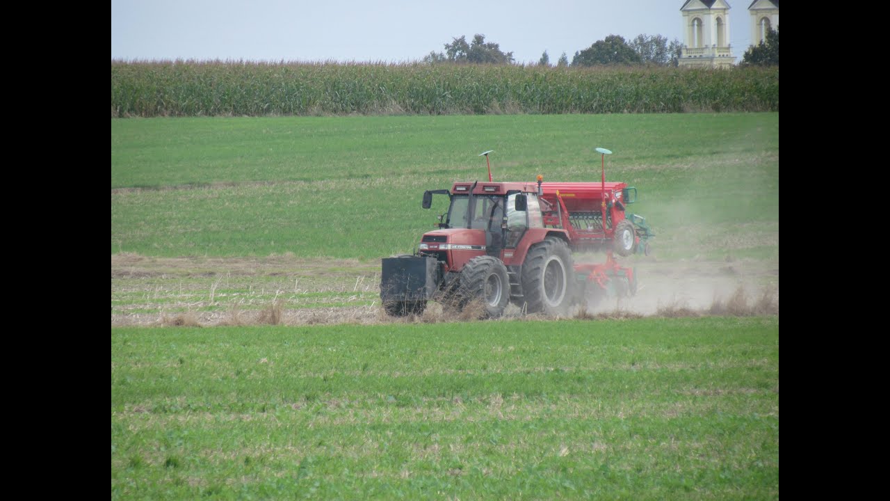 Siewy 2025 Czyli Case Maxxum 5110 w akcji