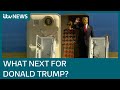 What's next for Donald Trump as he steps down as US president? | ITV News