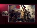 EUGENE DELACROIX - La Libertad Guiando al Pueblo (Obras Maestras de la Pintura Universal)