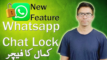 How to Lock  Chats on Whatsapp with Fingerprint or Password. Whatsapp Chat Lock 2023|TechWarePk
