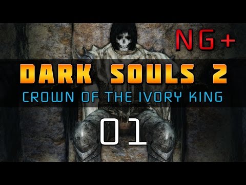 Vídeo: Dark Souls 2 - Crown Of The Ivory King Passo A Passo E Guia Do Jogo