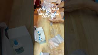 BTS Prep For The Crafty Challenge Club