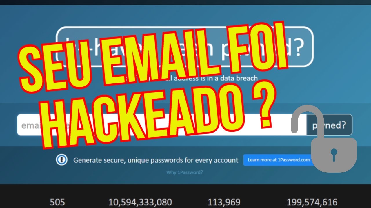 Como saber se e-mail foi hackeado e como recuperá-lo