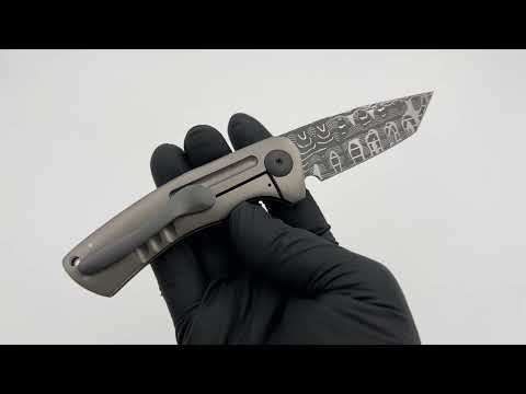 Kevin Foster Narwhal Custom Knife From R1MarketPlace