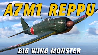 The BEST Japanese Premium Aircraft? - A7M1 | War Thunder Sim Review