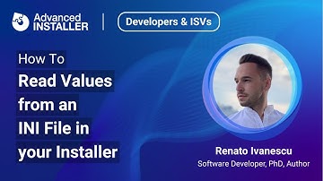 How to Read Values from an INI File in your Software Installer