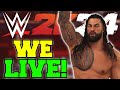 WWE 2K24: Gameplay &amp; Chatting! (How y'all like the game?!)