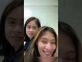 Naol may pakiss sa hair  deanna wong  ivy lacsina viral shortdeannawong ivylacsina