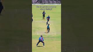 Was it muscle power or classy timing?#cricket #shorts #shiv #india #cricketlover #short #canada #yt