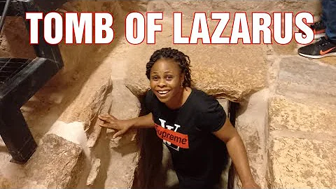 JESUS RAISED LAZARUS! FOLLOW ME TO BETHANY THE HOME TOWN OF LAZARUS MARRY AND MARTHA#lazarusraised.