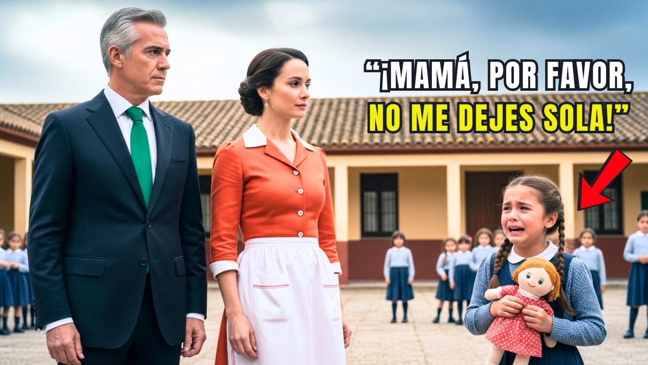 El Millonario Encontró a Su Hija en un Orfanato… Pero Ella Rechazó Su Abrazo