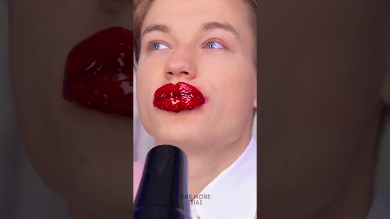 Desafios de Beleza: 100 Camadas de Batom! 💄😲