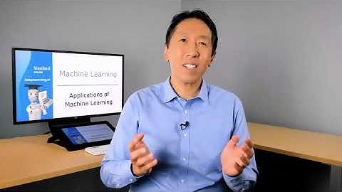 Applications of Machine Learning | Machine Learning Specialization by Andrew Ng (Stanford)