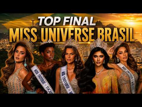 TOP 20 MISS UNIVERSE BRASIL