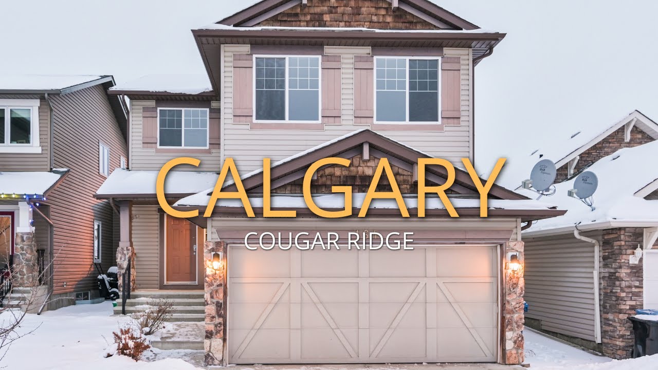 Single Family Home In Cougar Ridge Calgary Homes 2023 YouTube