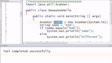 CIT1613 or CS151 Java Chapter 3 Part 3
