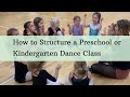 Tips for Teaching Preschool & Kindergarten Dance Classes | Dance Discussion