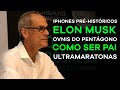 Emaranhamento Quântico, Elon Musk, OVNI, Iphones pré-históricos, Como ser pai? | Gleiser Ao Vivo