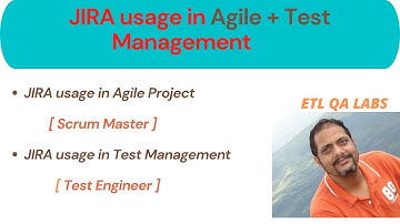 JIRA Usage in Agile Project + Test Management | How to write Test cases in JIRA