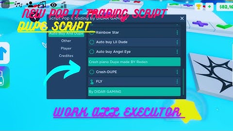💸 New Pop it trading dupe script | Buy Lil Dude and more! 🔥| Work Every Executor