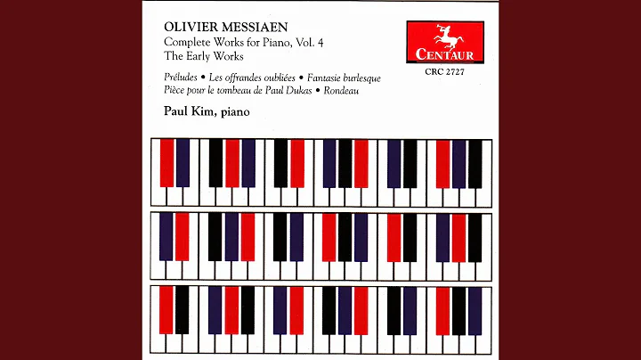 Préludes: No. 2, Chant d'extase dans un paysage triste