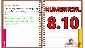 Numerical 8.10 | 9th Physics Chapter 8 numericals | smart syllabus #9th #physics #chapter8