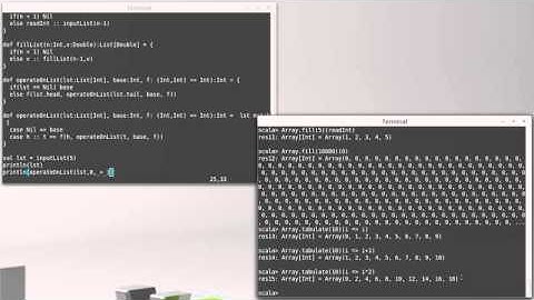 The tabulate Method (in Scala)
