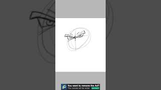 Ultra instinct goku draw on iPhone 7. 12 year old artist screenshot 3