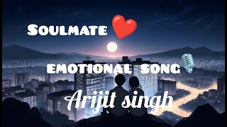 Soulmate: Arijit Singh's Emotional Hindi Lofi Mashup [ slowed and reverb ] very emotional song