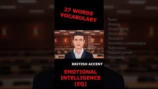 #5 Recap. Intro 27 words EQ vocab. British accent #short