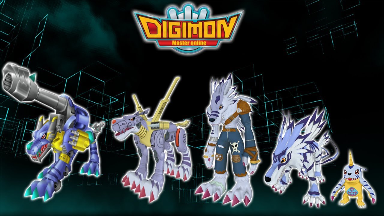 New Agumon/Gabumon Evos : r/DigimonMastersOnline