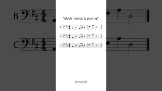 Ear Training Challenge! Guess The Melody