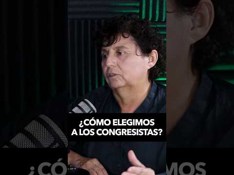 Cómo elegimos a los congresistas en Perú? Video completo en mi canal
