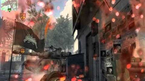 CoD mw2 hacker busted, Blaze uses aimbot