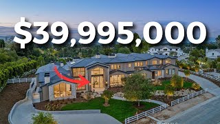 NEW Luxury Unique Hidden Hills Masterpiece with a stunning 1.77 acre view