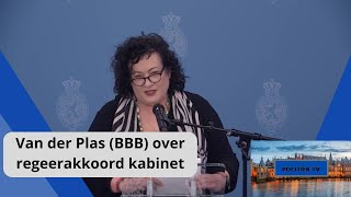Van der Plas (BBB): Met STRENGSTE asielbeleid en PERSPECTIEF voor de toekomst wordt Nederland beter!