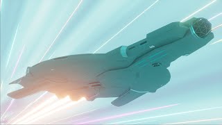 L-51 Ruhbix Corvette - Rusyneia Animation