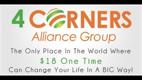 4 Corners and 4 Streams Plan