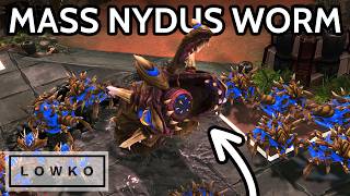 Dark's Nydus Worms GONE WILD! (StarCraft 2)