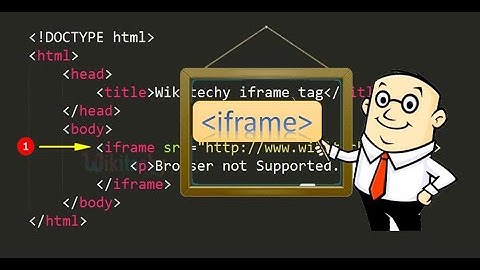 Html iframe tag use || Web design full course || Bangla part-7
