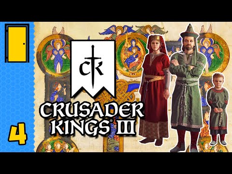 Vídeo: Crusader Kings 3 Is Trying To Get Better At Bringing You On Board