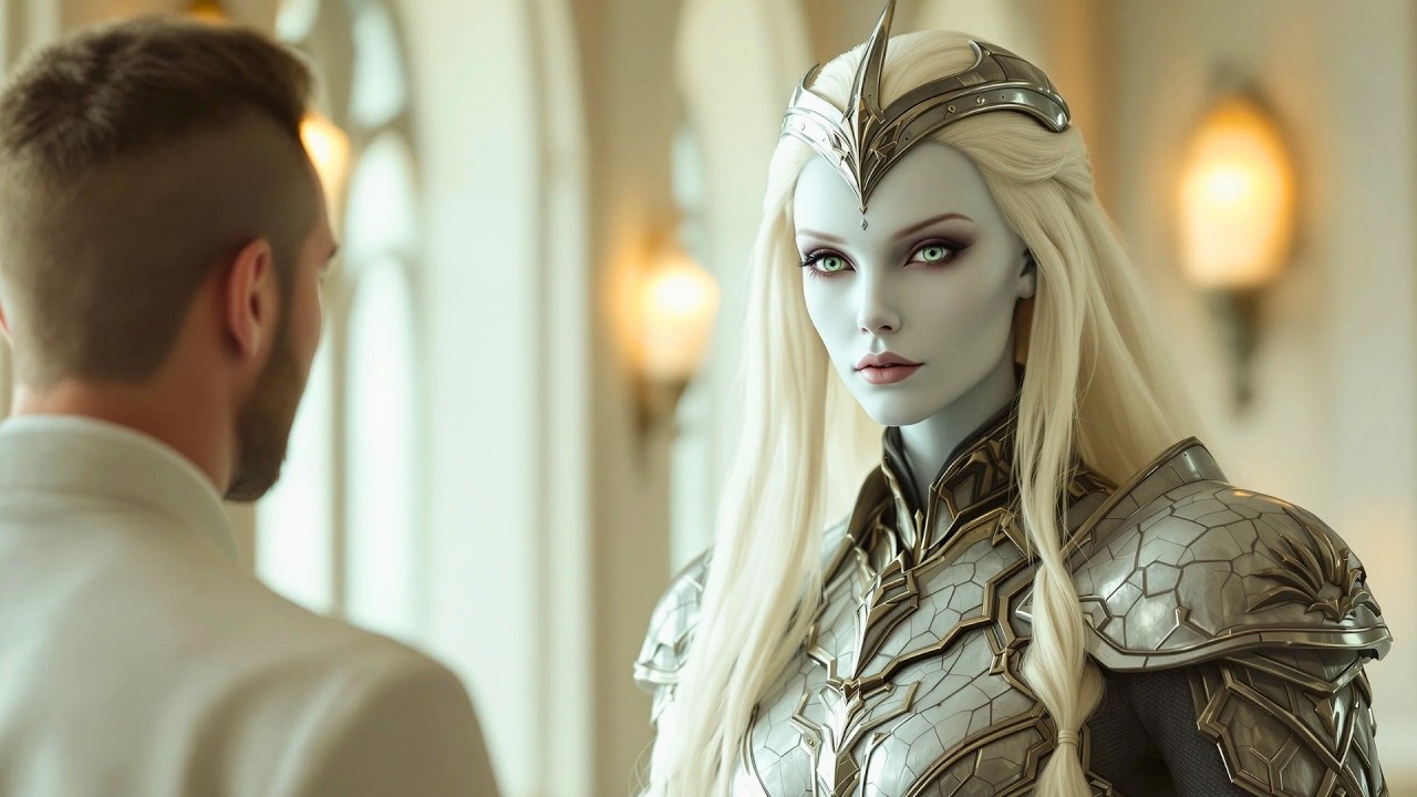 When the Alien Queen Heard My Name, She Remembered the Mercenary Who Once Saved Her Life.