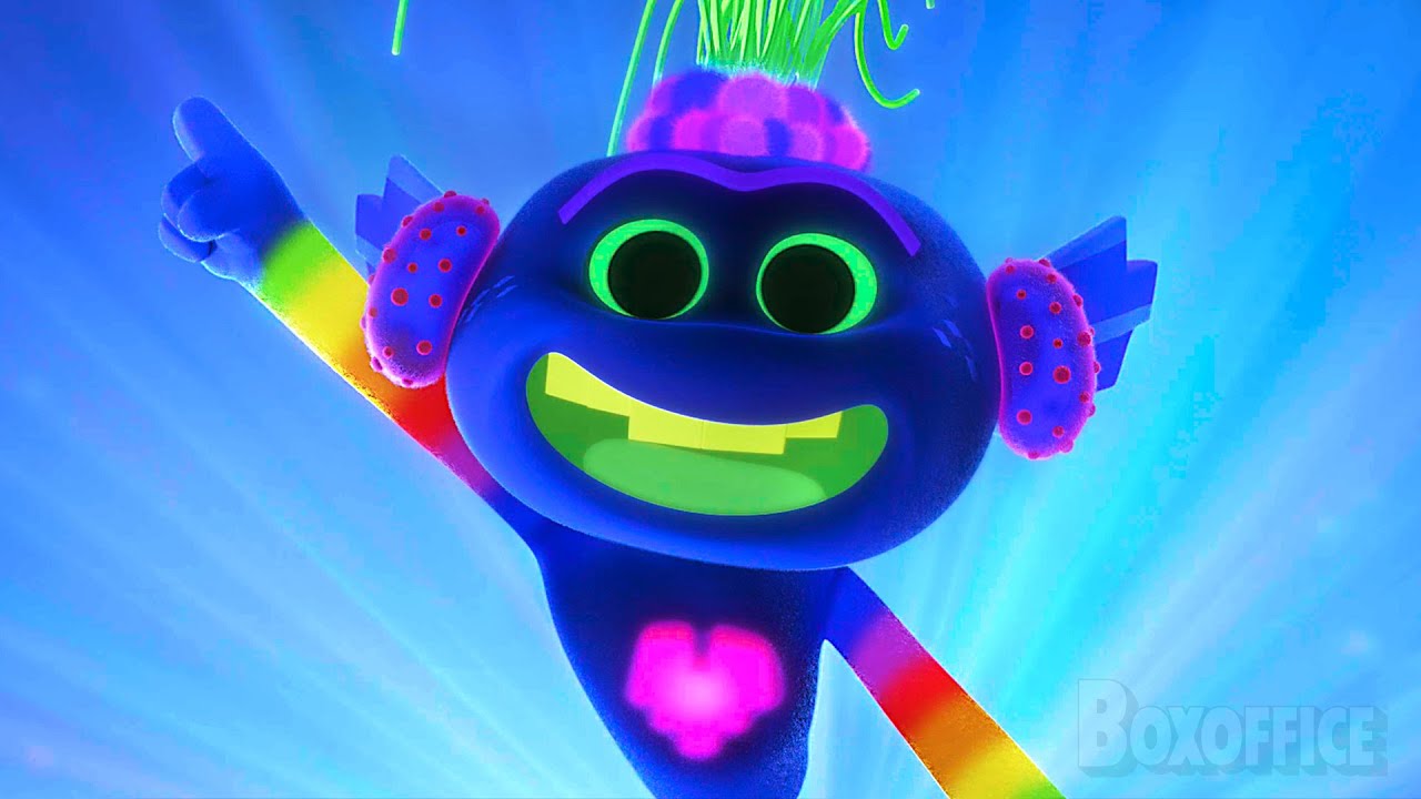 Daft Punk "One More Time" Techno Party | Trolls World Tour | CLIP Daft Punk "One More Time" Techno Party | Trolls World Tour | CLIP