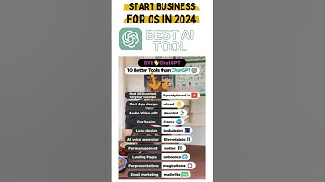 Earn Money With These AI Tool #ai #aitools #chatgpt