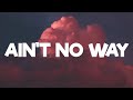 Jennifer Hudson - ain't no way ( lyrics)