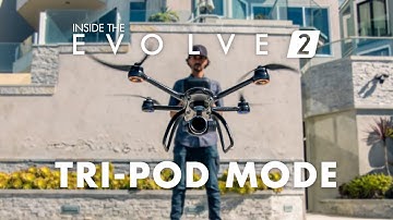 Inside the EVOLVE 2 | Capture Super Smooth Aerial Shots Using Tripod Mode