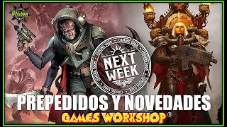 NOCHE de PREPEDIDOS Games Workshop y NOVEDADES Warhammer Community