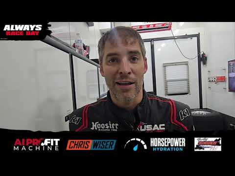 Kyle Cummins on qualifying 5th Thursday and what it takes to have success at Eldora